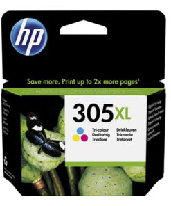 Mustesuihkuväripatruuna HP 3YM63AE 305XL 3-väri 5ml