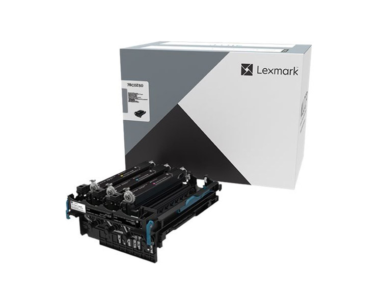 Lexmark kuvansiirtoyksikkö 78C0ZV0 musta ja väri 125000sivua
