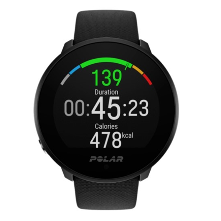 Fitnesskello Polar Unite S-L musta
