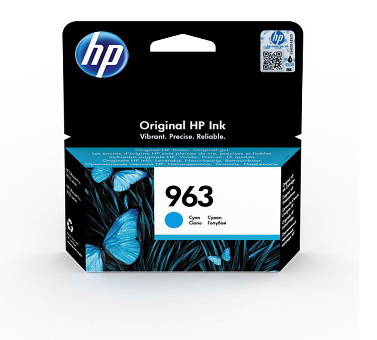 Värikasetti Inkjet HP 963 sininen
