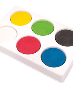 Peiteväripaletti Playbox 44 mm + 6 värinappia