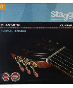 Akustisen kitaran kielet Stagg CL-NT-AL nylon