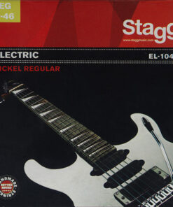 Sähkökitaran kielet Stagg EL-1046 (10-46)