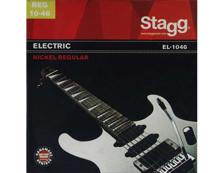 Sähkökitaran kielet Stagg EL-1046 (10-46)