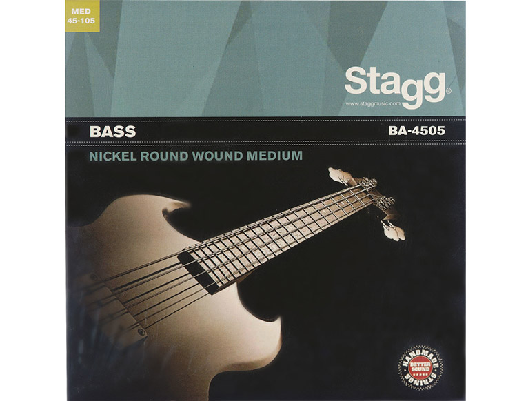 Sähköbasson kielet Stagg BA-4505 45-105w