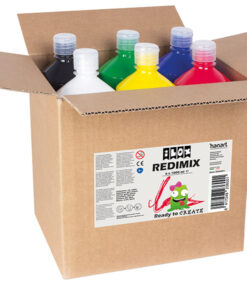 Valmisväri ILOX Redimix perusvärit 6 x 1000 ml