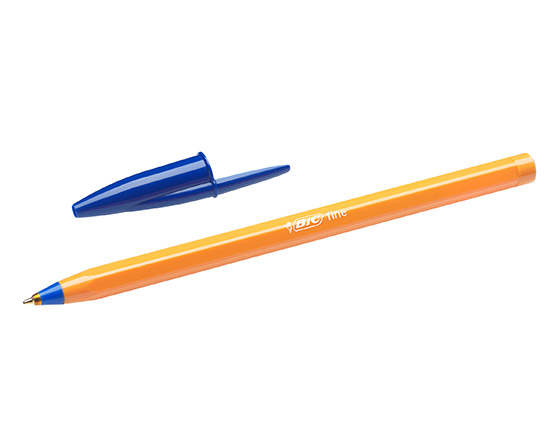 Kuulakärkikynä Bic Orange Fine sininen arkistokelpoinen