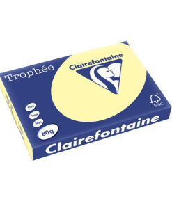 Kopiopaperi Trophée 80G A3/500 kanariankeltainen