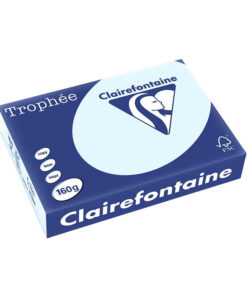 Kopiopaperi Trophée 160G A4/250 vaaleansininen