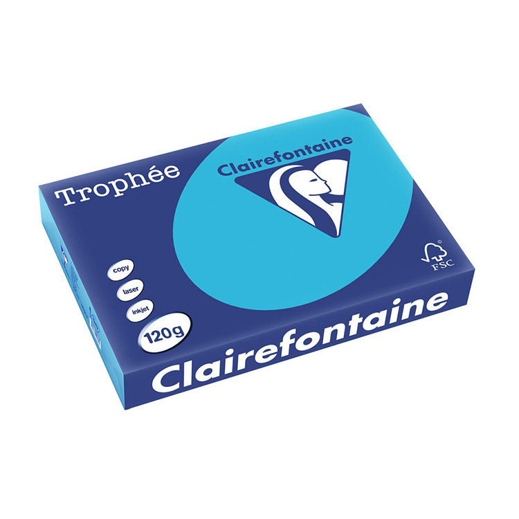 Kopiopaperi Trophée 120G A4/250 syvänsininen