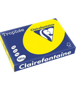 Kopiopaperi Trophée 120G A4/250 keltainen
