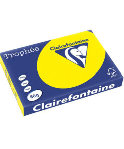 Kopiopaperi Trophée 80G A3/500 keltainen