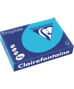 Kopiopaperi Trophée 80G A4/500 syvänsininen