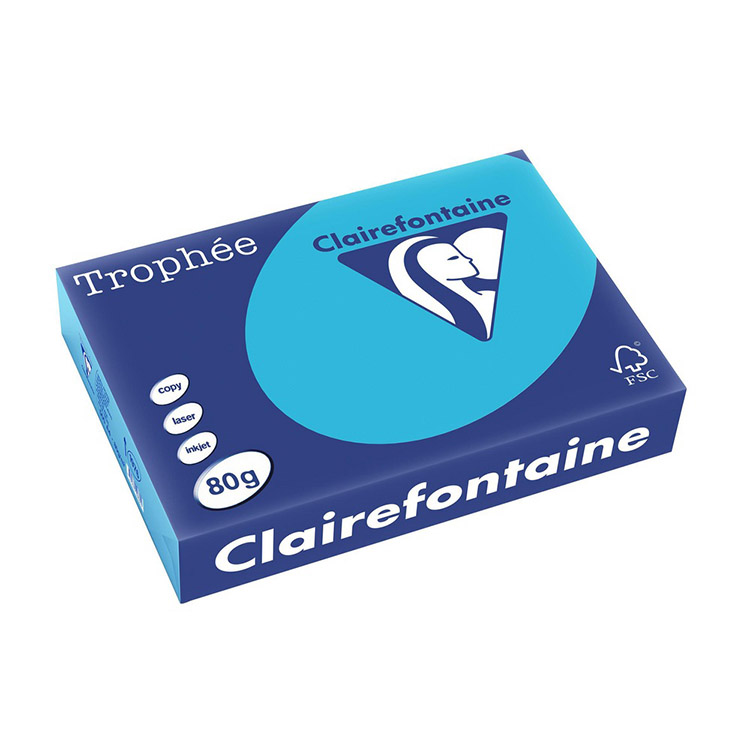 Kopiopaperi Trophée 80G A4/500 syvänsininen