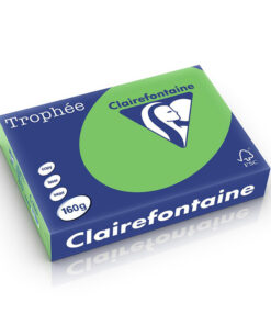 Kopiopaperi Trophée 160G A4/250 syvänvihreä