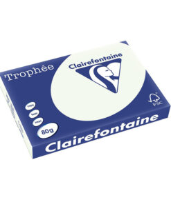 Kopiopaperi Trophée 80G A3/500 vaaleanvihreä