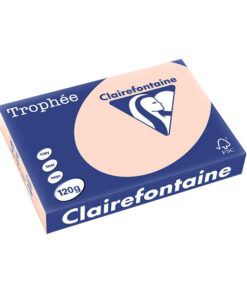 Kopiopaperi Trophée 120G A4/250 lohenpunainen