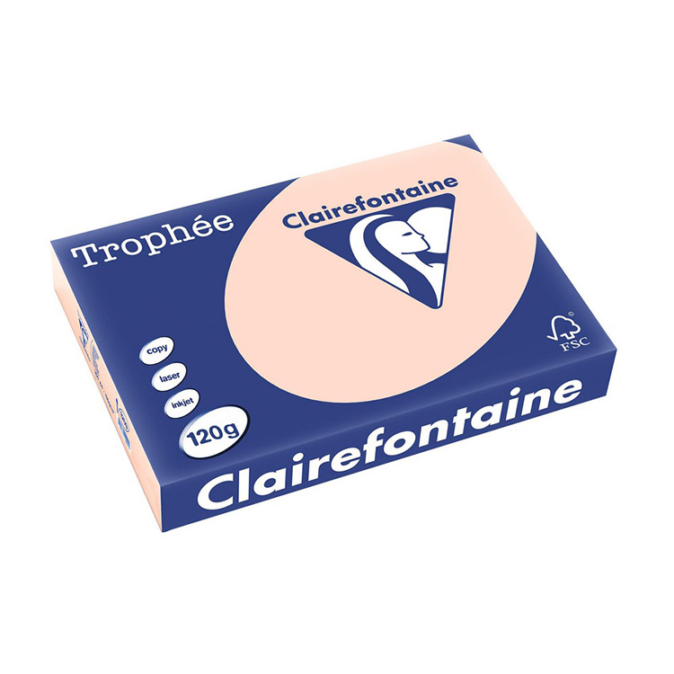 Kopiopaperi Trophée 120G A4/250 lohenpunainen