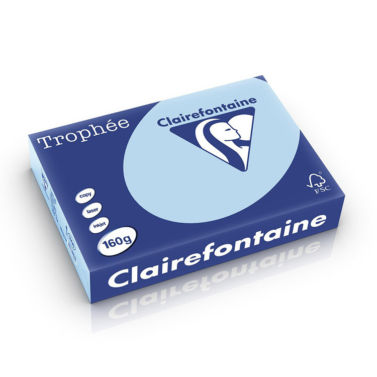 Kopiopaperi Trophée 160G A4/250 keskisininen