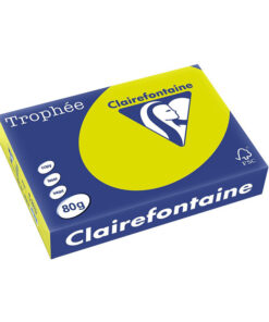 Kopiopaperi Trophée 80G A4/500 neonvihreä