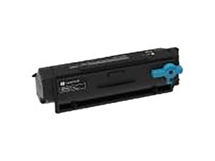Laservärikasetti Lexmark 55B2000 musta 3000sivua