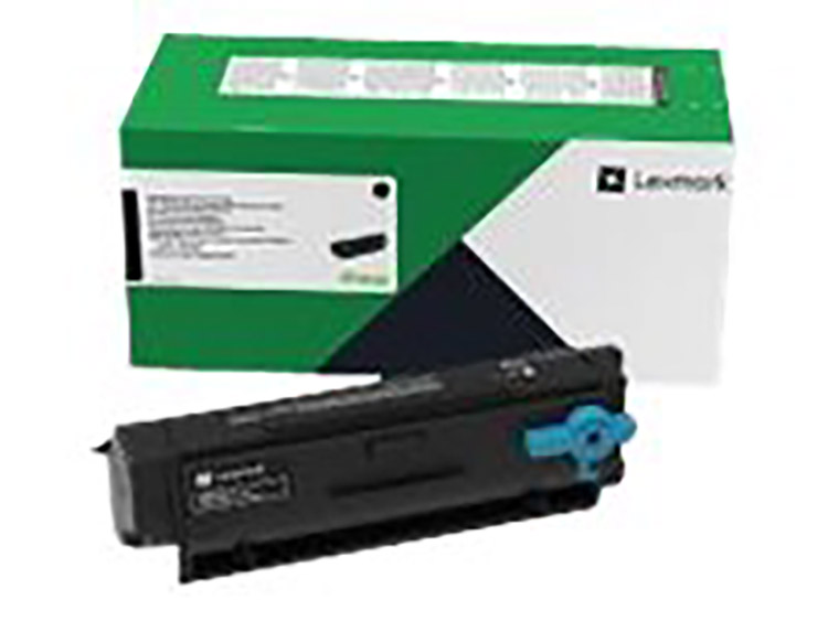 Laservärikasetti Lexmark 55B2H0E musta 15000sivua