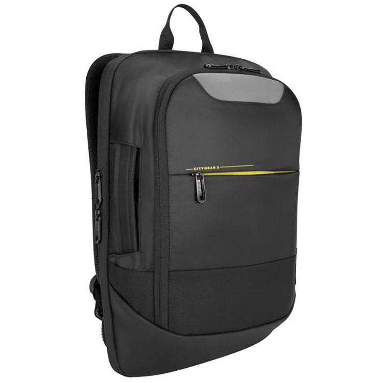 Tietokonereppu Targus CityGear Convertible 15.6" musta