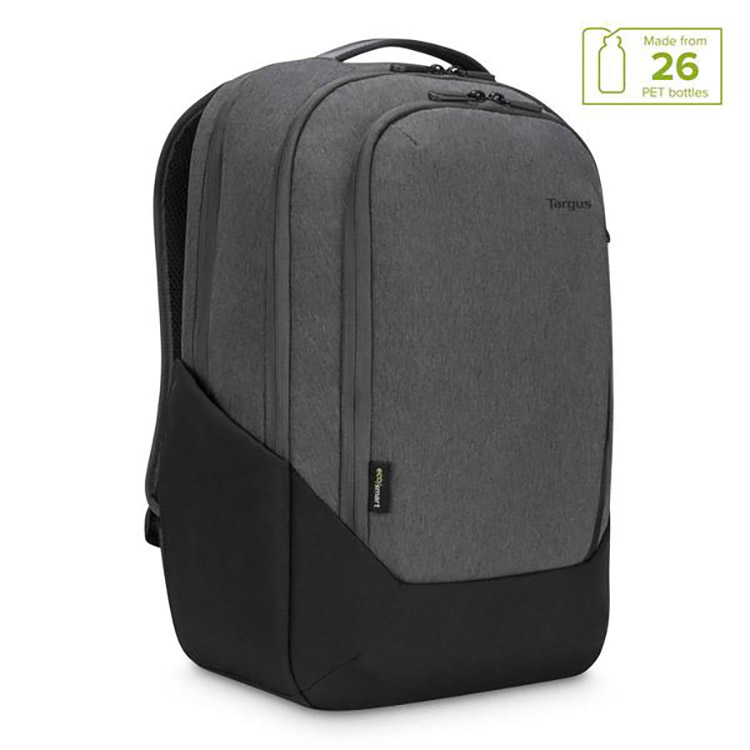 Tietokonereppu Targus Cypress Hero EcoSmart 15.6" harmaa
