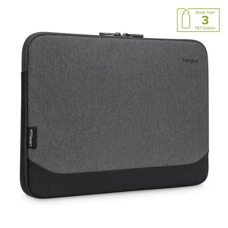 Suojatasku Targus Cypress Sleeve with EcoSmart 13-14" harmaa