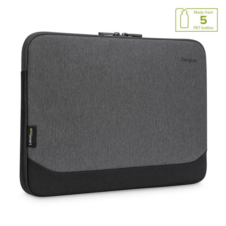 Suojatasku Targus Cypress Sleeve with EcoSmart 15,6" harmaa