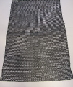 Verkkopussi 90x60cm valkoinen