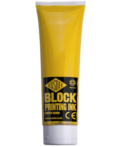 Linoväri Essdee Block Printing Ink 300 ml keltainen