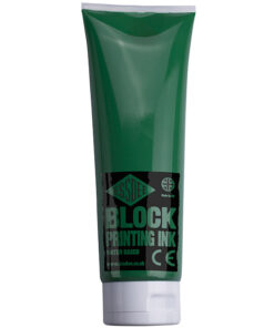 Linoväri Essdee Block Printing Ink 300 ml vihreä