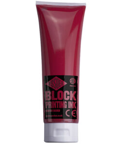 Linoväri Essdee Block Printing Ink 300 ml punainen