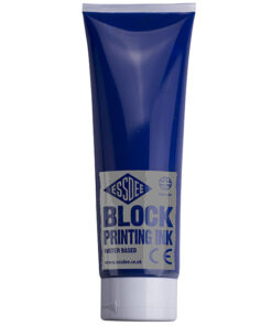 Linoväri Essdee Block Printing Ink 300 ml sininen
