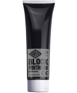 Linoväri Essdee Block Printing Ink 300 ml musta