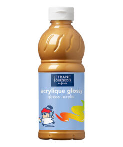 Akryyliväri Lefranc & Bourgeois kulta 500 ml
