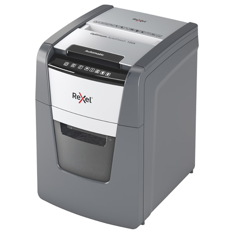 Silppuri Rexel Optimum AutoF+ 100X P4