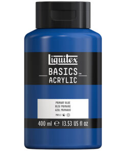 Akryyliväri Liquitex Basics perussininen 400 ml