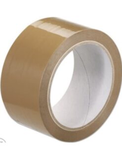Pakkausteippi Eurocel PP-36 NN 48 mm x 66 m ruskea