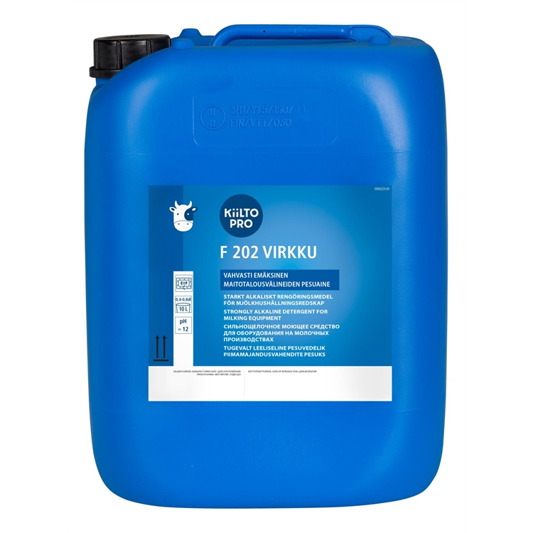 Pesuaine Kiilto Pro F 202 Virkku 20L