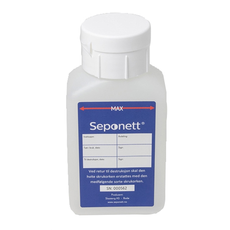 Lääkejäteastia Seponett SP-1 1,1L