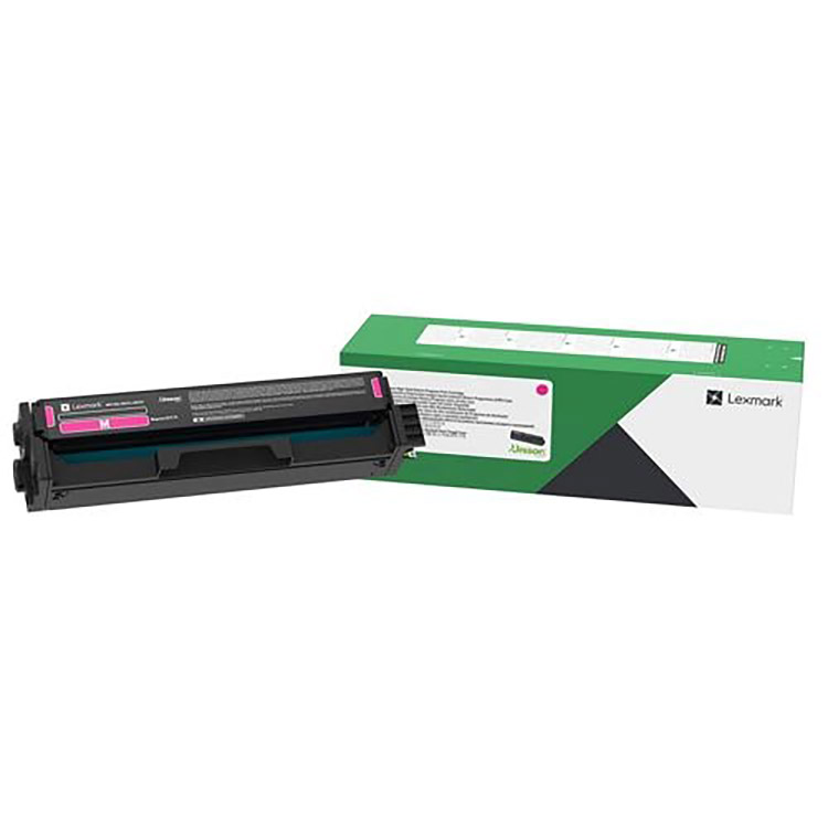 Laservärikasetti Lexmark C3220M0 magenta 1500 sivua