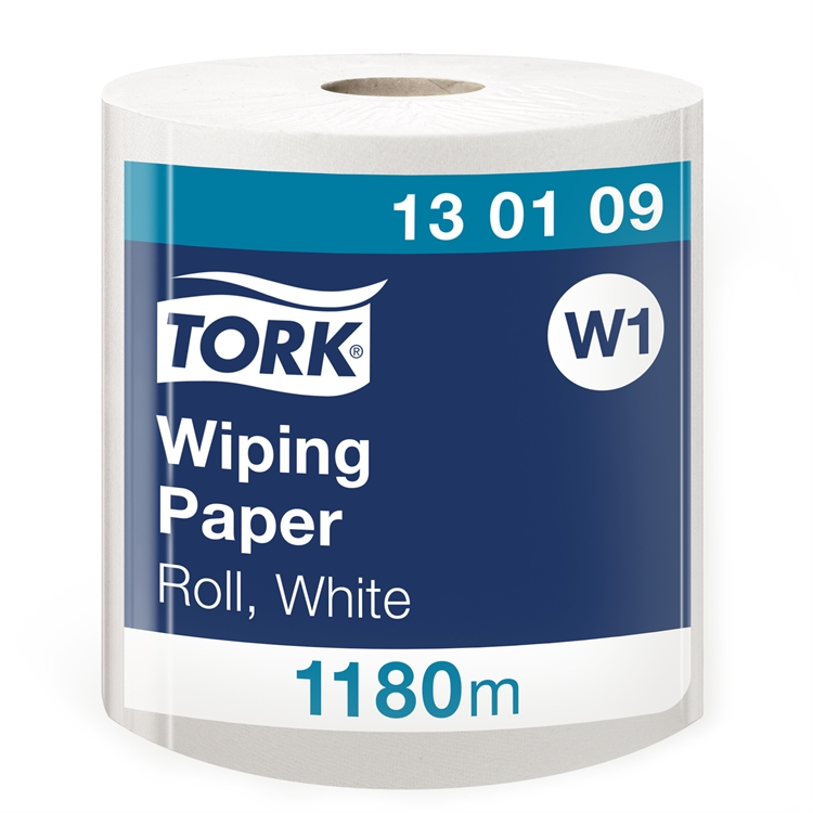 Vetopyyhe Tork W1 130109 valkoinen