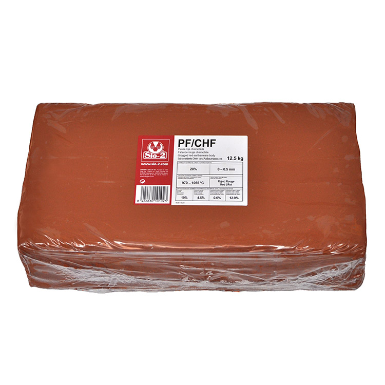 Punasavi Kerasil PF/CHF samotilla (0-0,5 mm) 12,5 kg