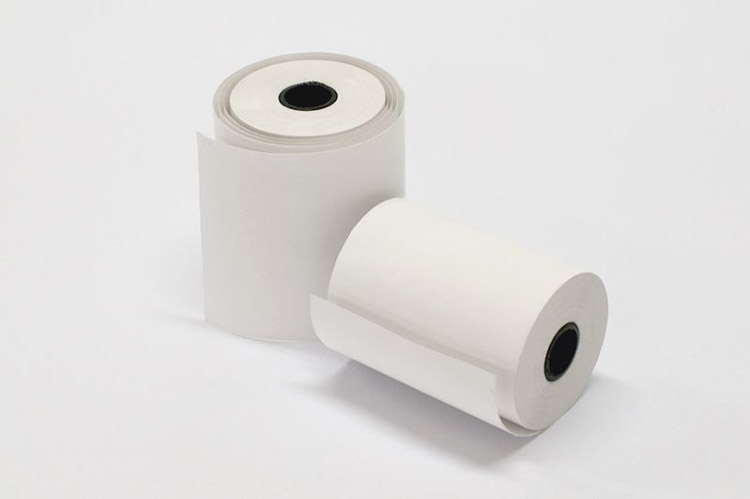 Lämpöpaperirulla Kassatieto 57 x 40 x 12 mm 20 m BPA-vapaa