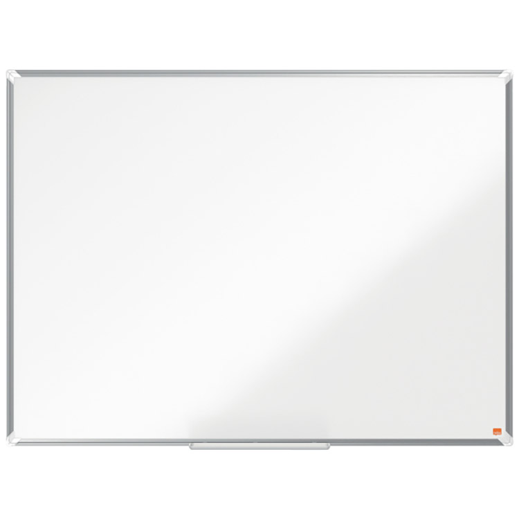 Valkotaulu Nobo Premium Plus emali 120 x 90 cm