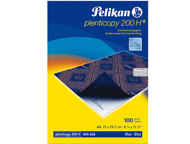 Hiilipaperi käsinkirjoitukseen Pelikan 200H A4/100