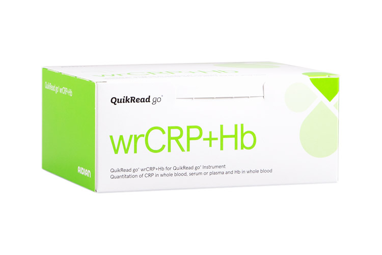 QuikRead® go wrCRP+Hb 50 kpl