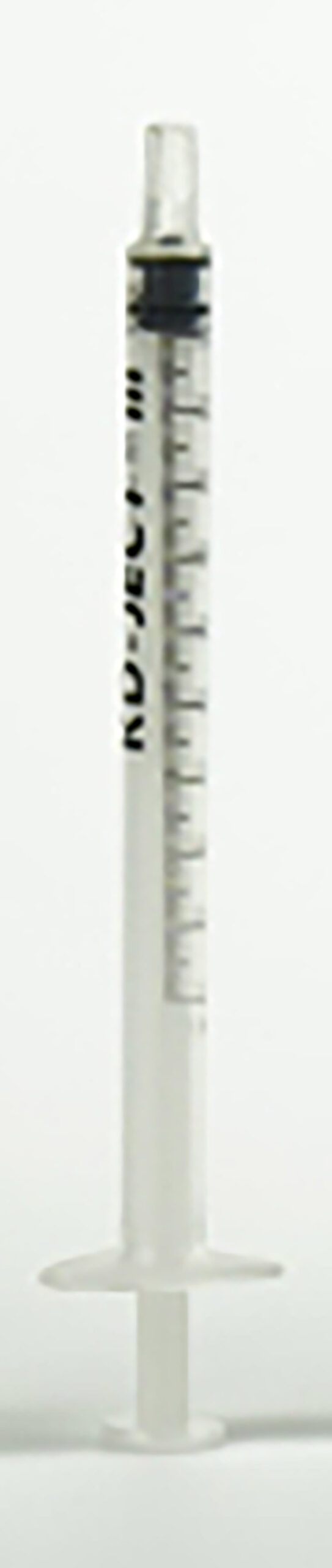 Ruisku KD-Ject III 1 ml Luer 3-osainen steriili 100 kpl